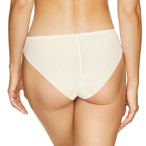 Gorteks Calypso Semi Sheer Mid Rise Bikini Panty-1