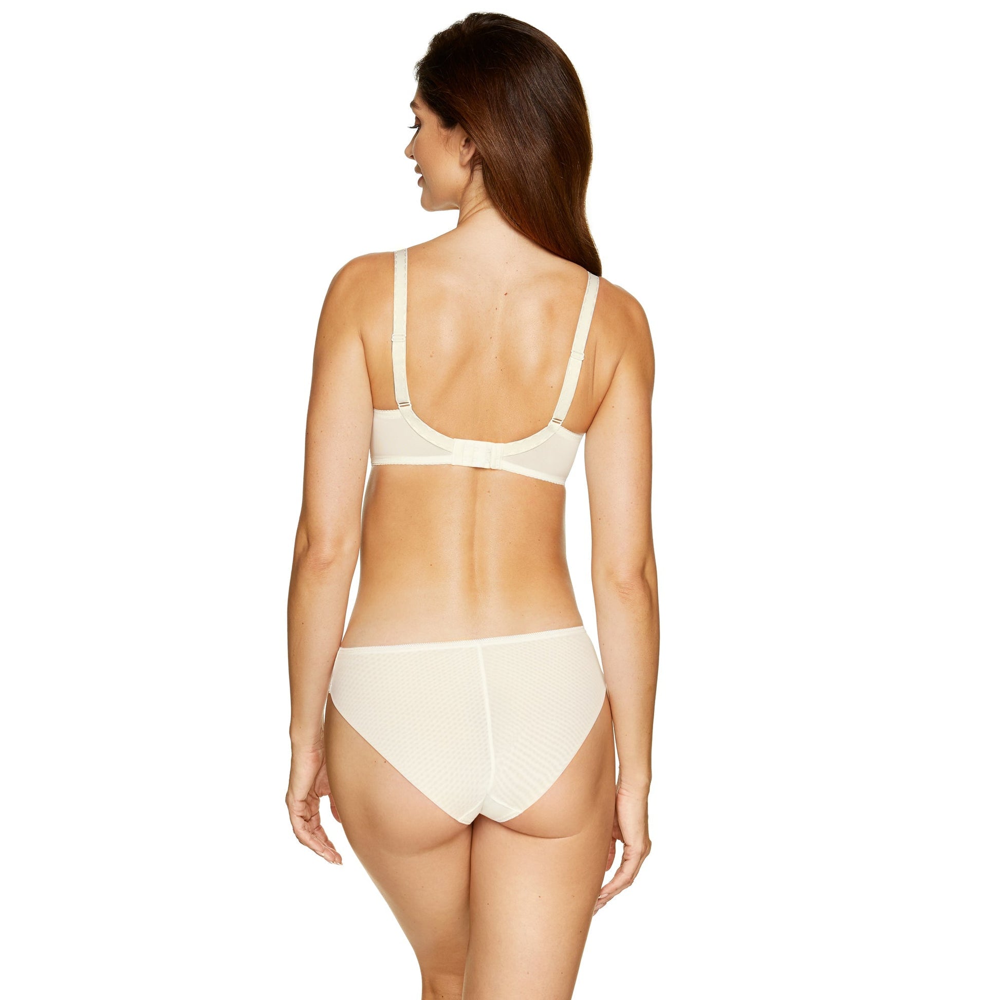 Gorteks Calypso Semi Sheer Mid Rise Bikini Panty-3