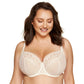 Sheer Mesh Balconette Bra Gorteks Calypso-2
