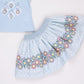 Blue Blossom Girl Skirt Set - Farnelli