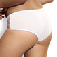 Semi Sheer Floral Boyshorts Panty Sawren Candy-1