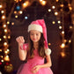Pink Elf Holiday Dress