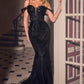 Ladivine CC496 Hollywood Glamour Gown With Modern Couture Edge