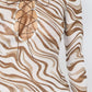 Printed Mesh Dress - Farnelli