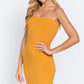 Cami Heavy Rib Mini Dress - Farnelli