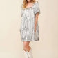 Sequin Babydoll Mini Dress - Farnelli