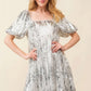 Sequin Babydoll Mini Dress - Farnelli