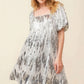 Sequin Babydoll Mini Dress - Farnelli