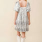 Sequin Babydoll Mini Dress - Farnelli
