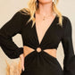 Cut Out Dress - Farnelli