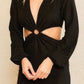 Cut Out Dress - Farnelli