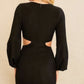 Cut Out Dress - Farnelli