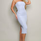 Knit Tube Midi Dress - Farnelli