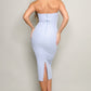 Knit Tube Midi Dress - Farnelli
