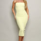 Knit Tube Midi Dress - Farnelli
