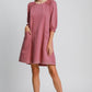 French Terry Mini Dress - Farnelli