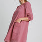 French Terry Mini Dress - Farnelli