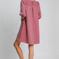 French Terry Mini Dress - Farnelli