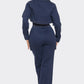 Crop Jacket 3pcs Set - Farnelli