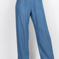 Tube Tied Top & Wide Pants Set - Farnelli