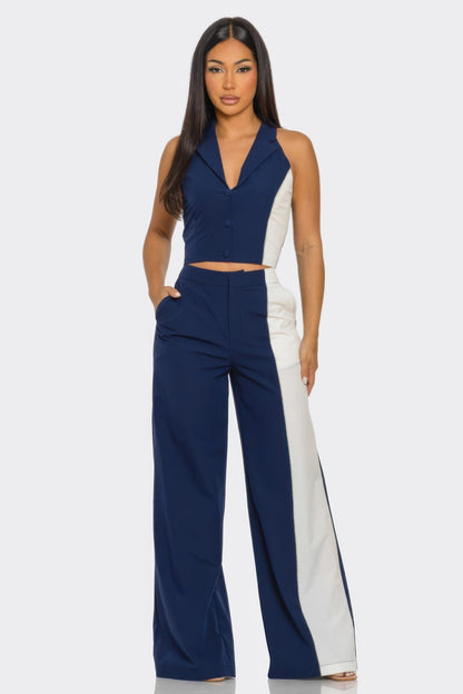 2 Pcs Color Block Set - Farnelli