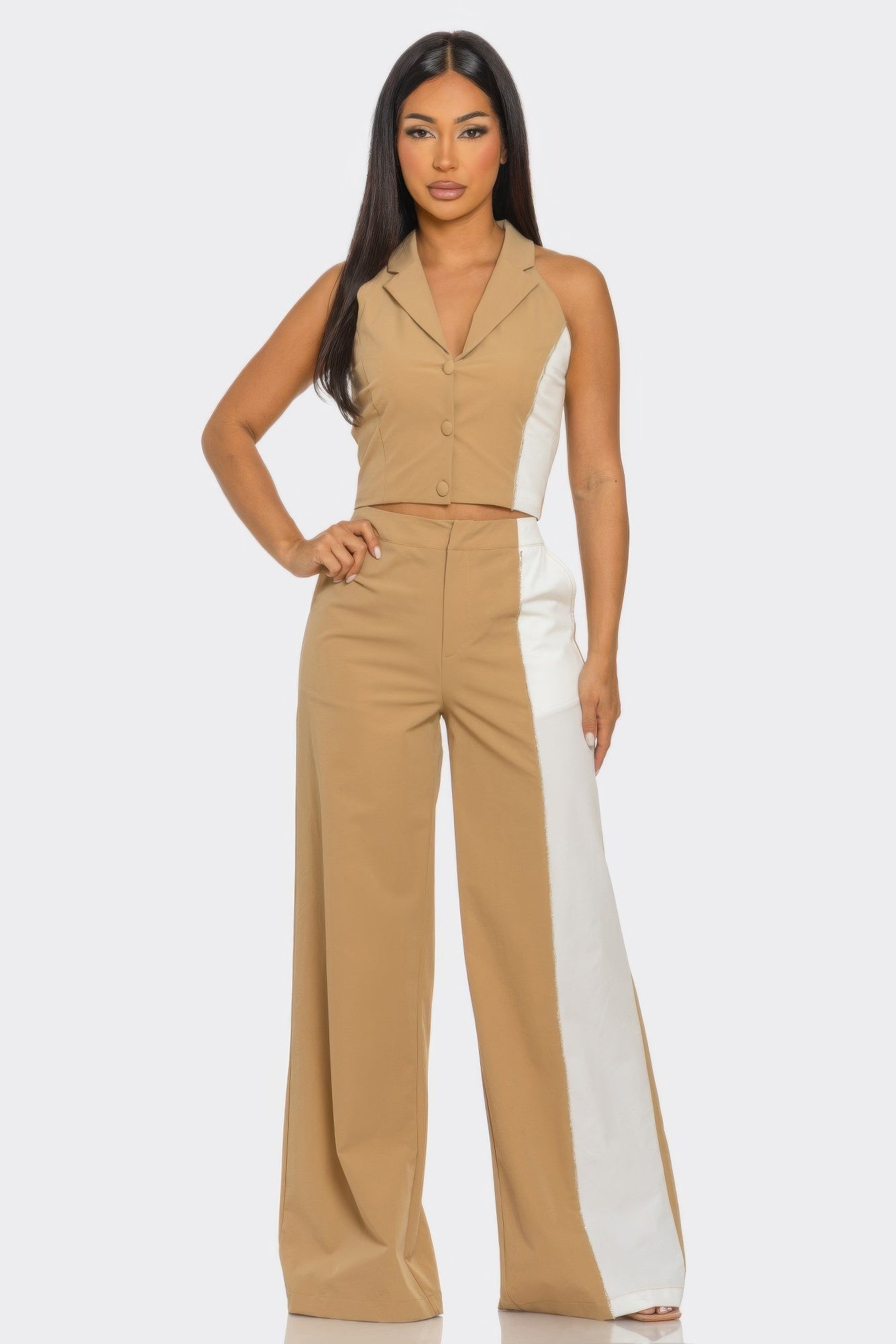 2 Pcs Color Block Set - Farnelli