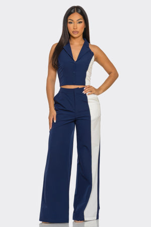 2 Pcs Color Block Set - Farnelli