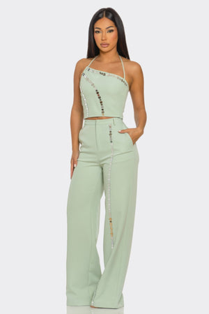 Christine Pants Set - Farnelli