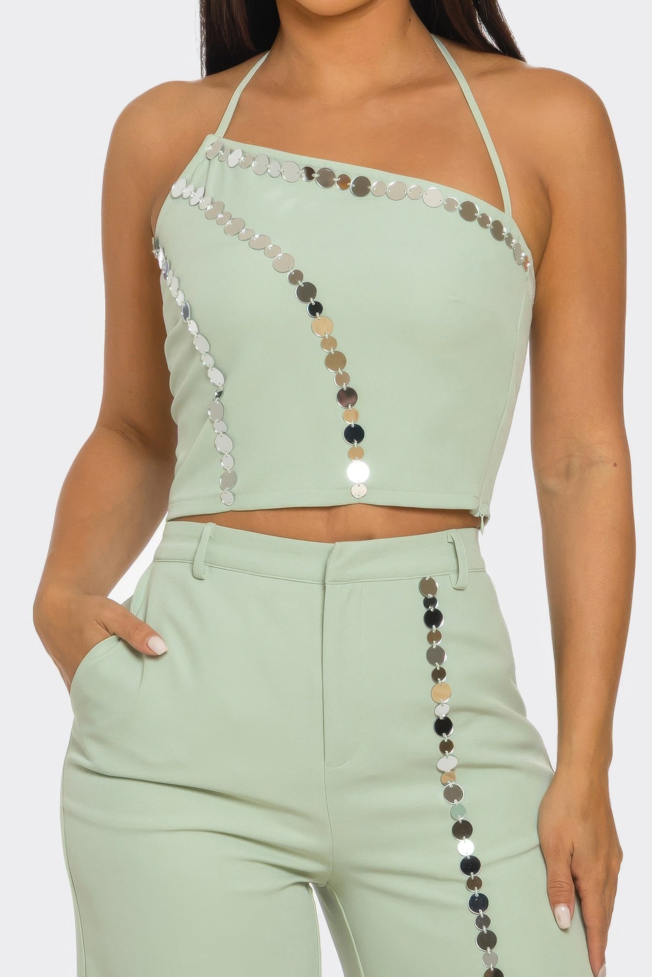 Christine Pants Set - Farnelli