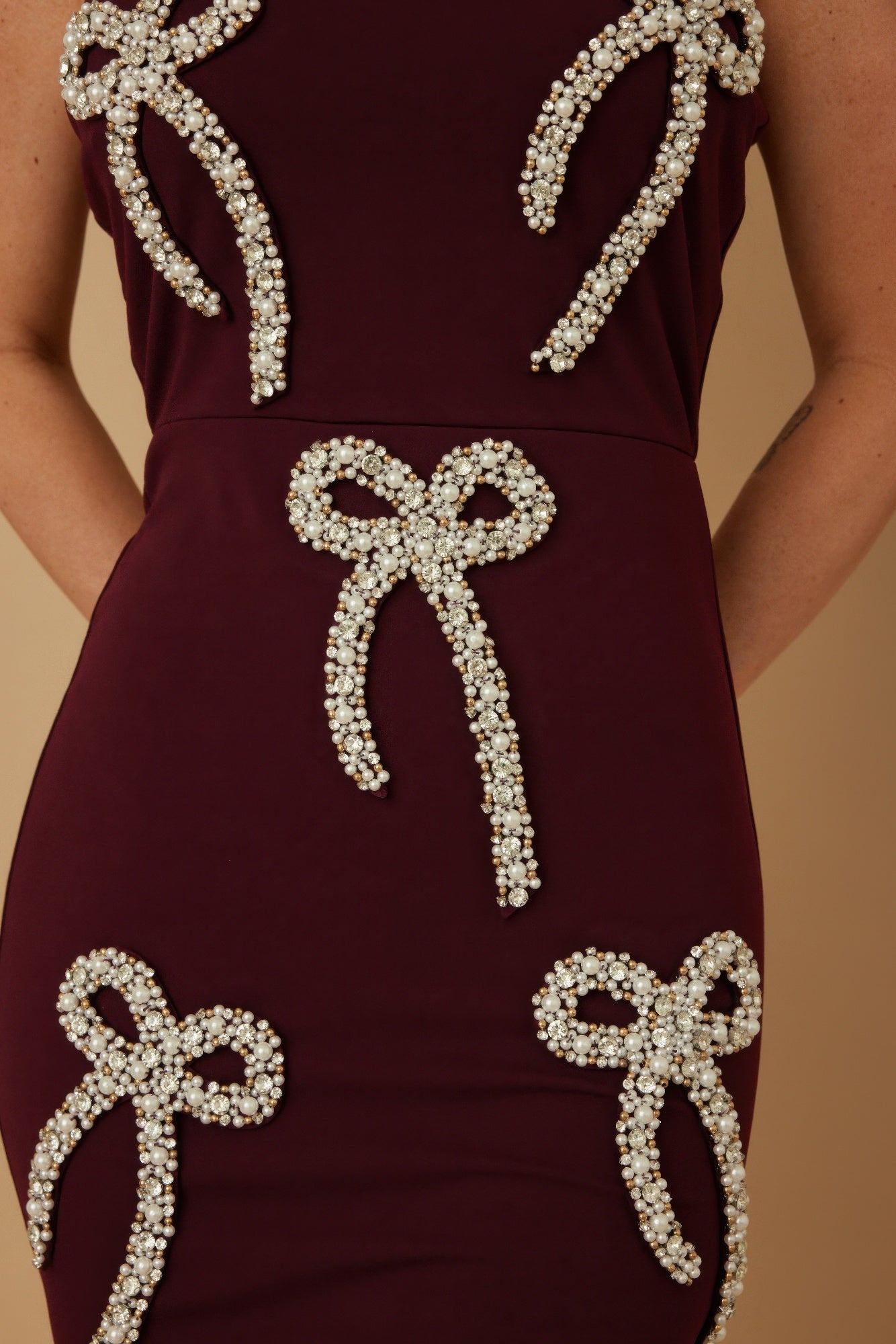 Pop Ribbon Art Dress - Farnelli