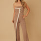 Flap Strapless Chain Jumpsuit - Farnelli