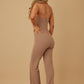 Flap Strapless Chain Jumpsuit - Farnelli