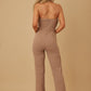 Flap Strapless Chain Jumpsuit - Farnelli