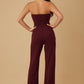 Multi Flat Mirror Stone Jumpsuit - Farnelli