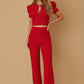 Puff Cap Sleeve Jewel Detail Sets - Farnelli