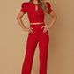 Puff Cap Sleeve Jewel Detail Sets - Farnelli