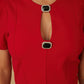 Puff Cap Sleeve Jewel Detail Sets - Farnelli