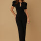 Puff Cap Sleeve Jewel Detail Sets - Farnelli