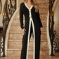 Mirror Stone Long Layer Jumpsuit - Farnelli