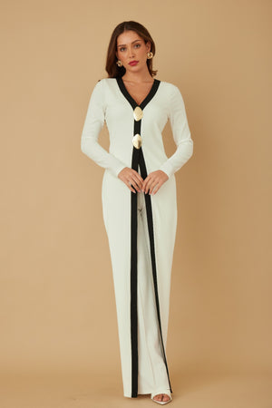 Mirror Stone Long Layer Jumpsuit - Farnelli