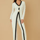 Mirror Stone Long Layer Jumpsuit - Farnelli