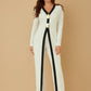 Mirror Stone Long Layer Jumpsuit - Farnelli