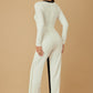 Mirror Stone Long Layer Jumpsuit - Farnelli
