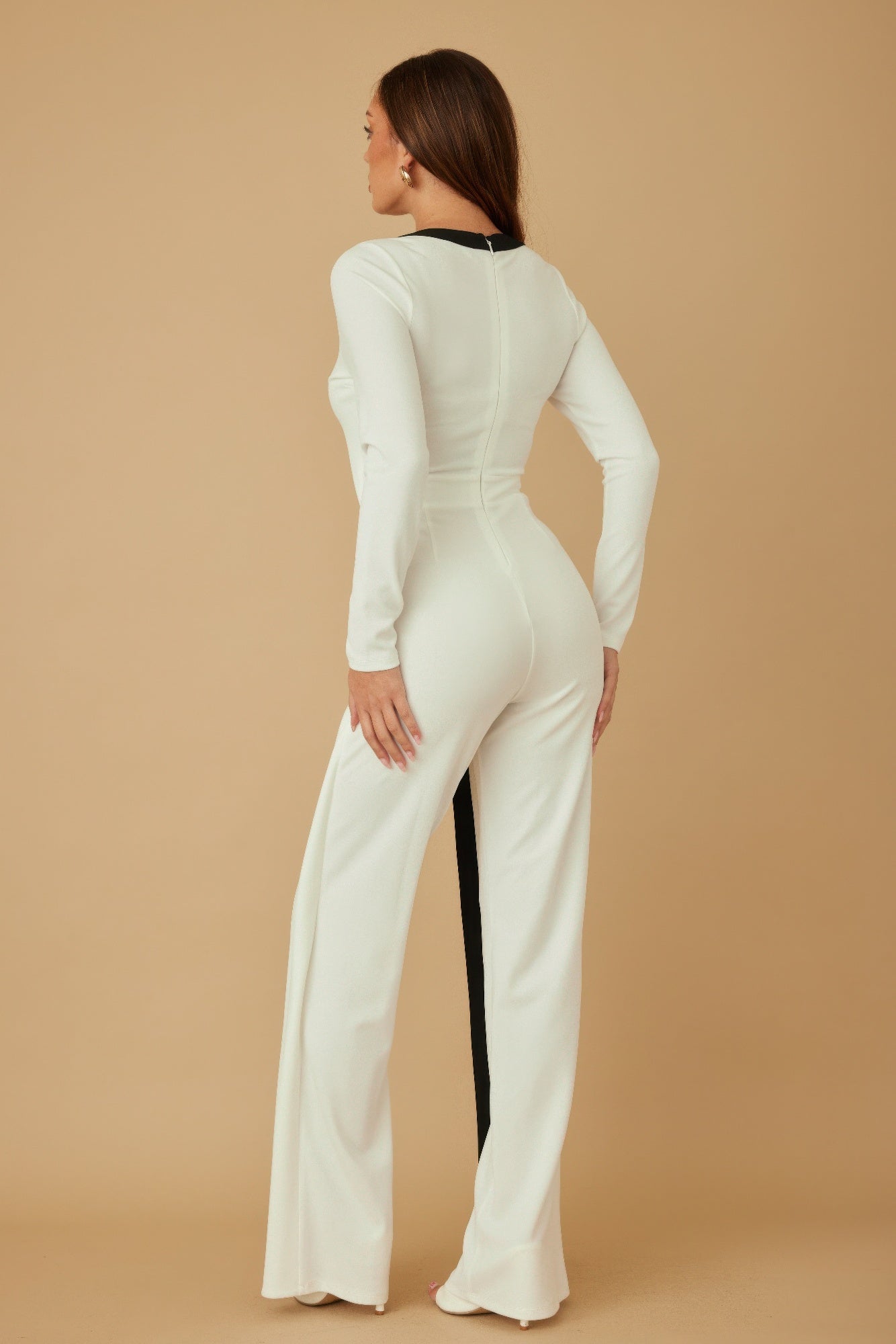 Mirror Stone Long Layer Jumpsuit - Farnelli