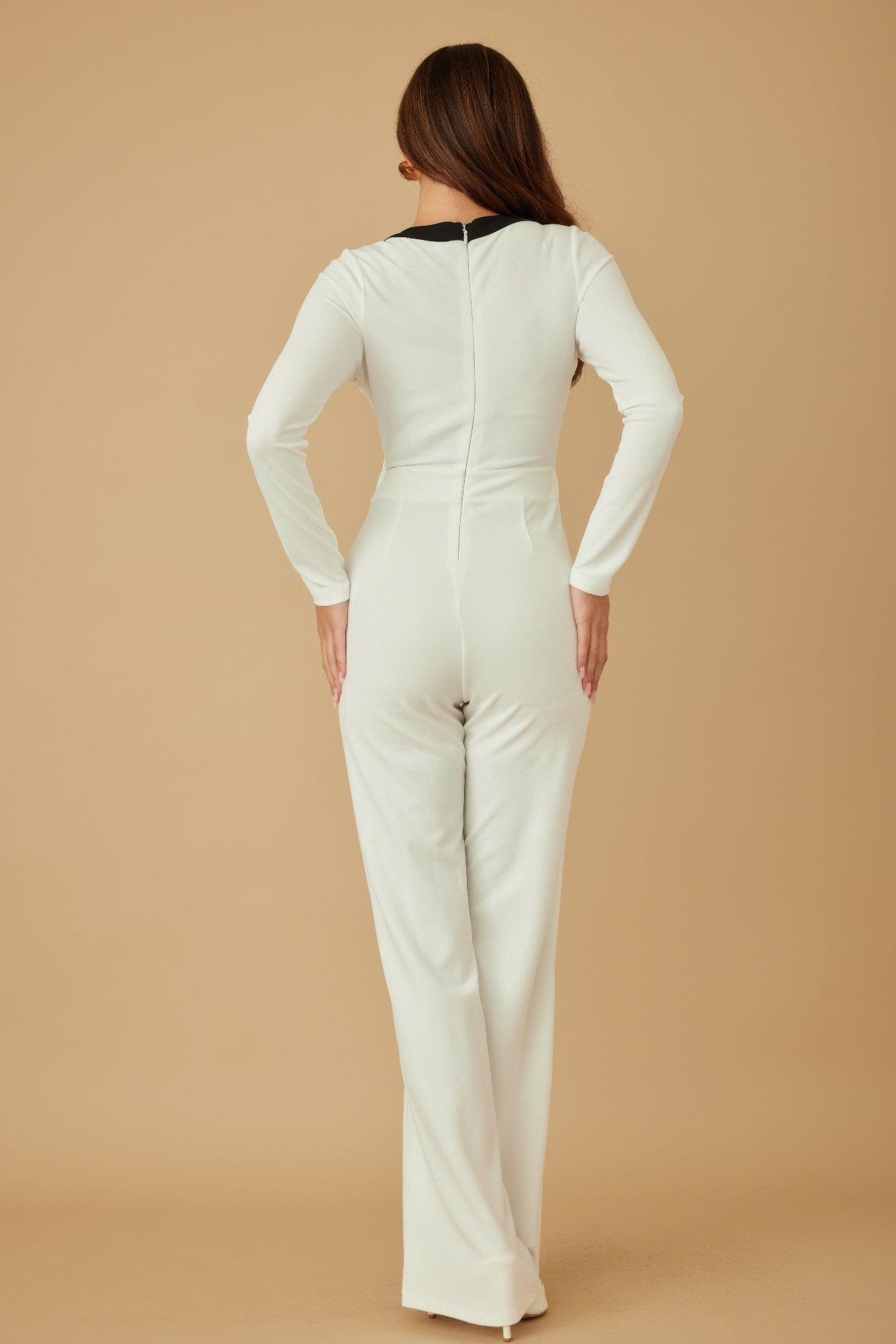 Mirror Stone Long Layer Jumpsuit - Farnelli