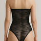 Strapless Lace Bodysuit - Farnelli
