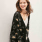 Leopard Button Down Cardigan - Farnelli