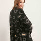 Leopard Button Down Cardigan - Farnelli