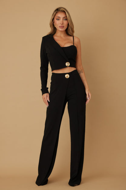 Half Sleeve Two Piece Sets - Farnelli