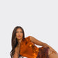Metallic One Shoulder Bodysuit & Mini Skirt Set - Farnelli